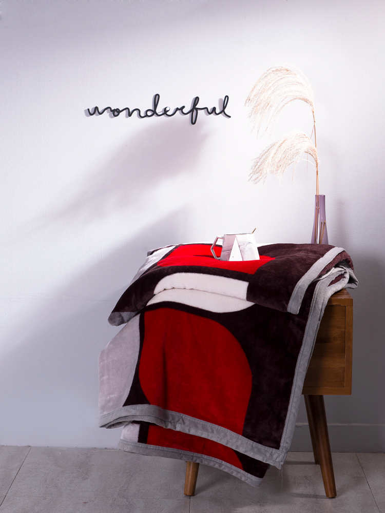 Flannel blanket