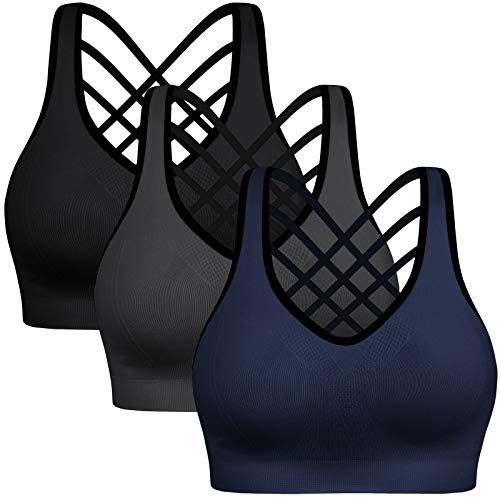 Women's Microfiber Crop Top sport bra