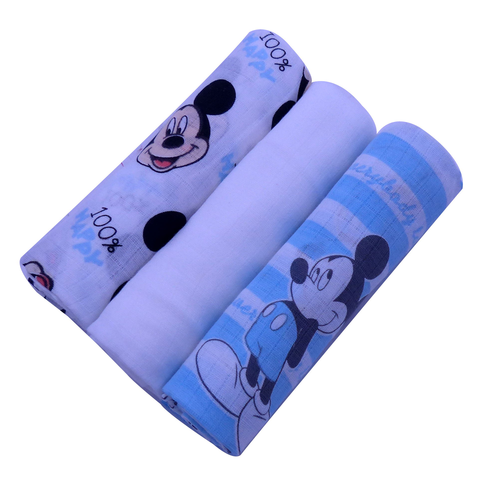 Licensed 100% cotton Baby Diapers