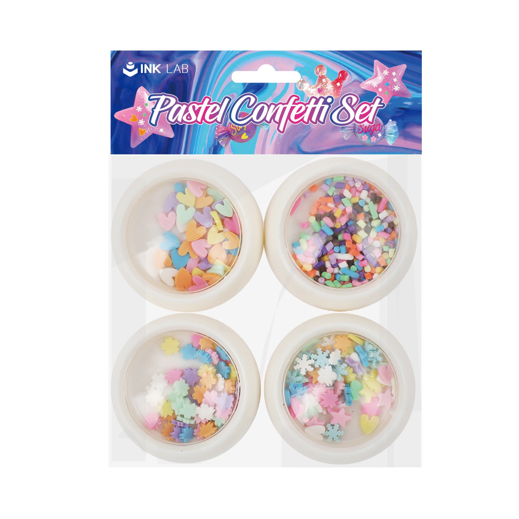 Pastel Confetti Set