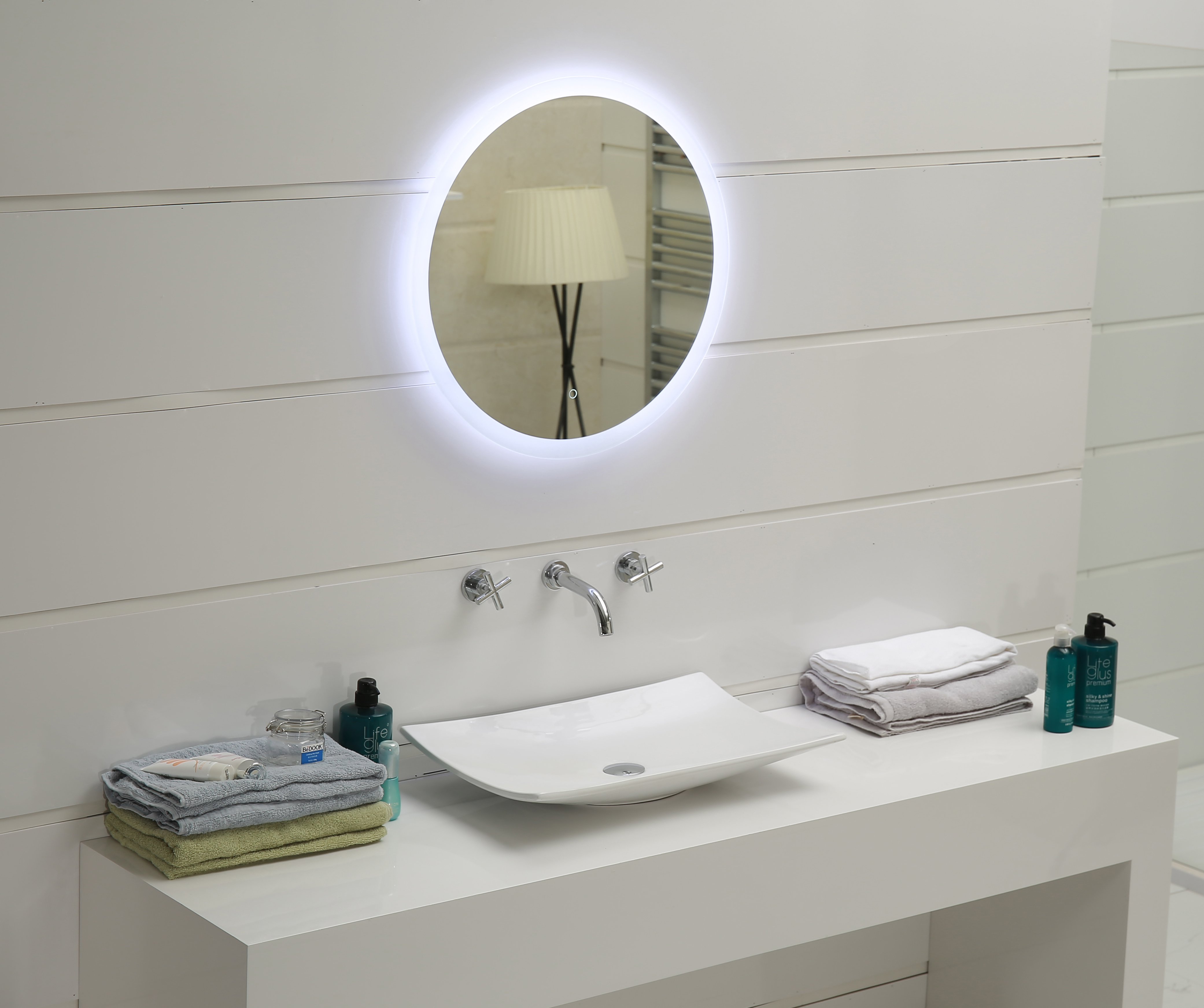 LED bathroom mirror LED mirror vanity mirror illuminated mirror wall mirror