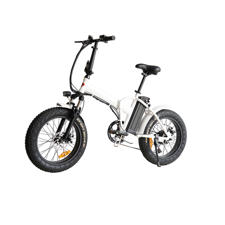 500W 48V15Ah 20inch folding electric fat tyre bike fat bike with CE
