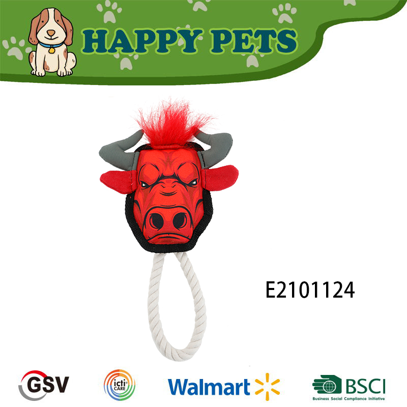 Pet Toy Bull Gtst Plush Toy（e2101124）