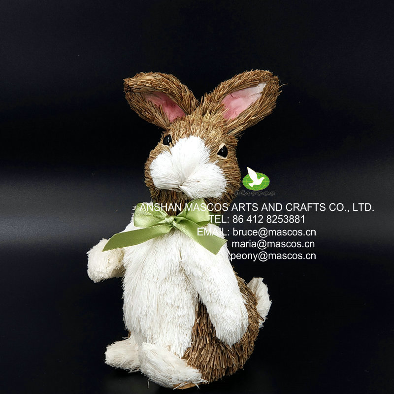 Bunny,Easter Decoration,Spring,Natural,Festival,Seasonal,Holiday,Home,Handcraft,Gift,Animal,Rabbit,Ornament