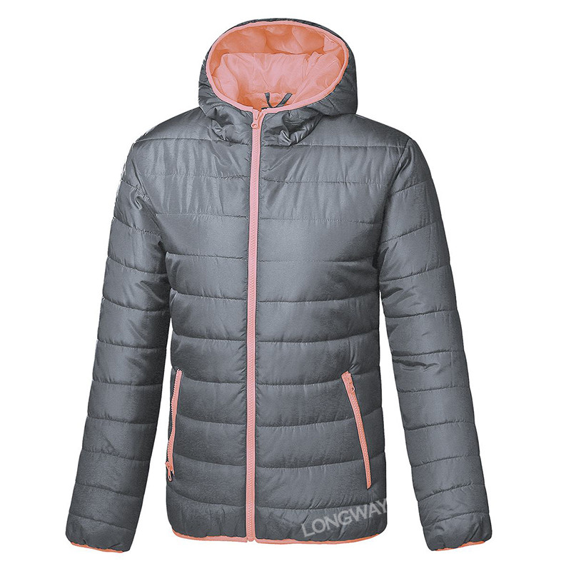 JD5022-LADY+down like jacket