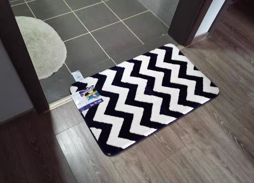 Microfiber mat