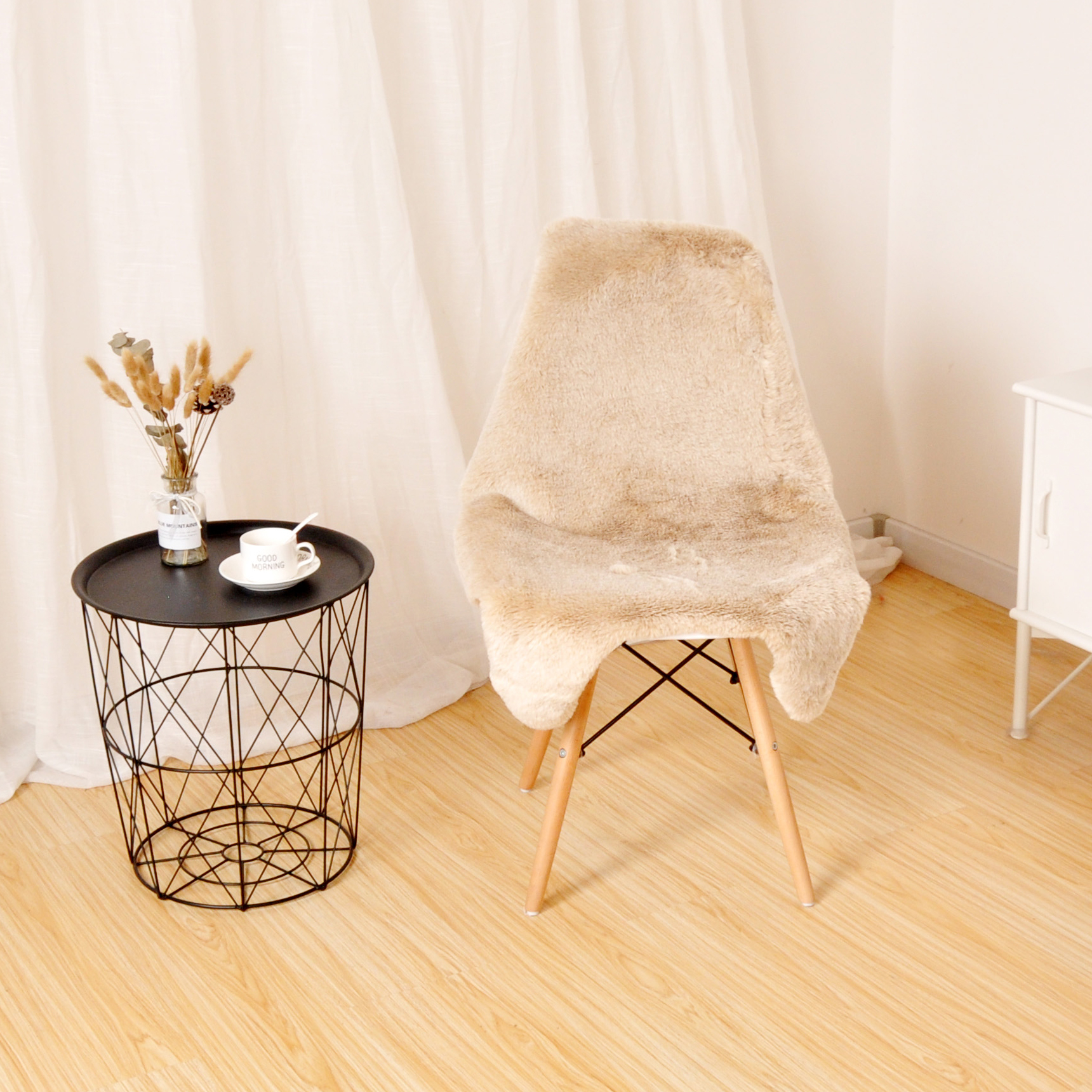 Europe classic customized animal fur rugs mats pads decorative floor faux rabbit fur rugs and carpets
