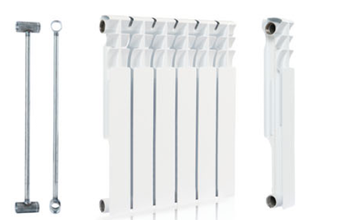 Bimetal radiator 500/80