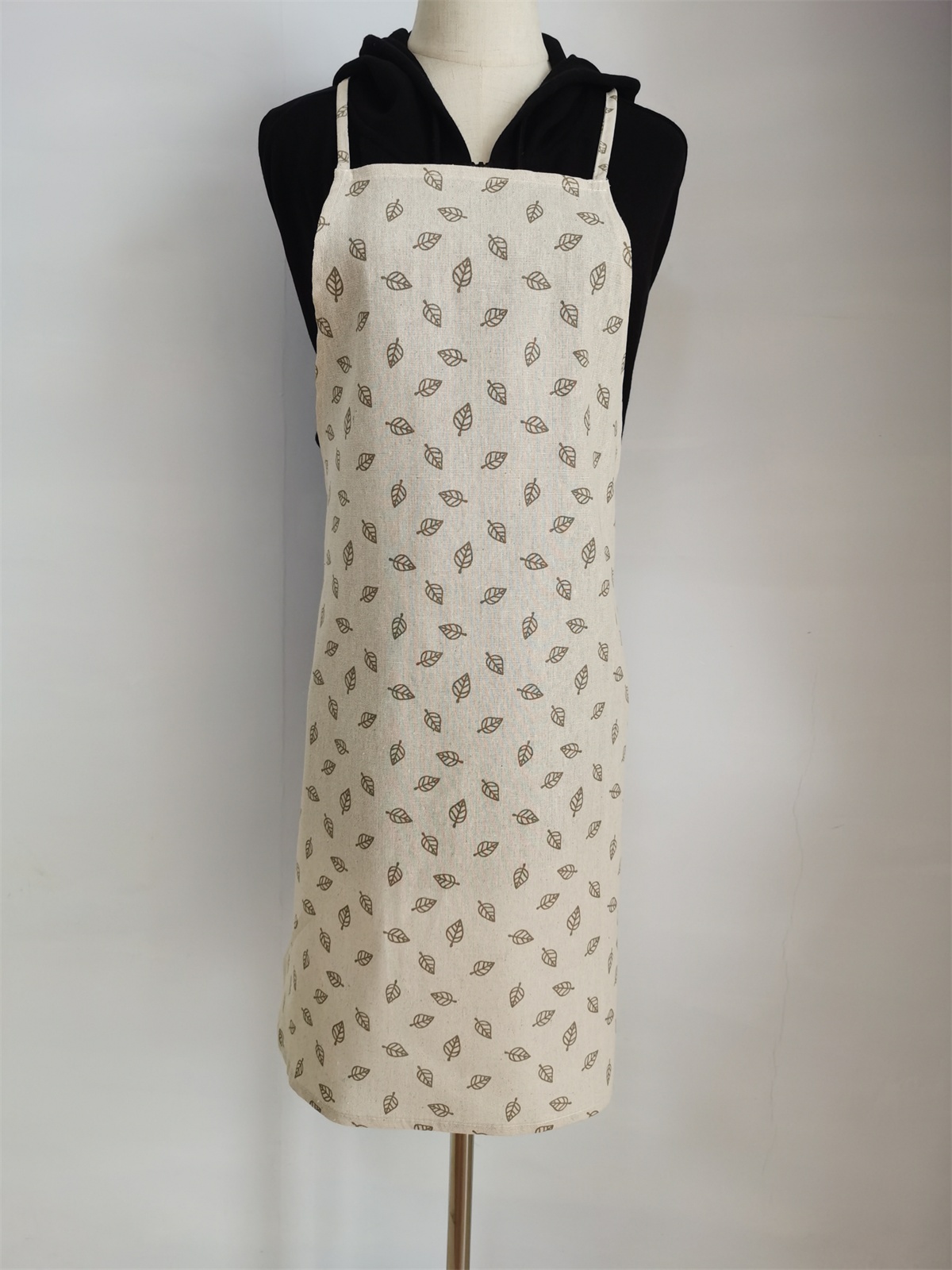 Polyester cotton printed apron