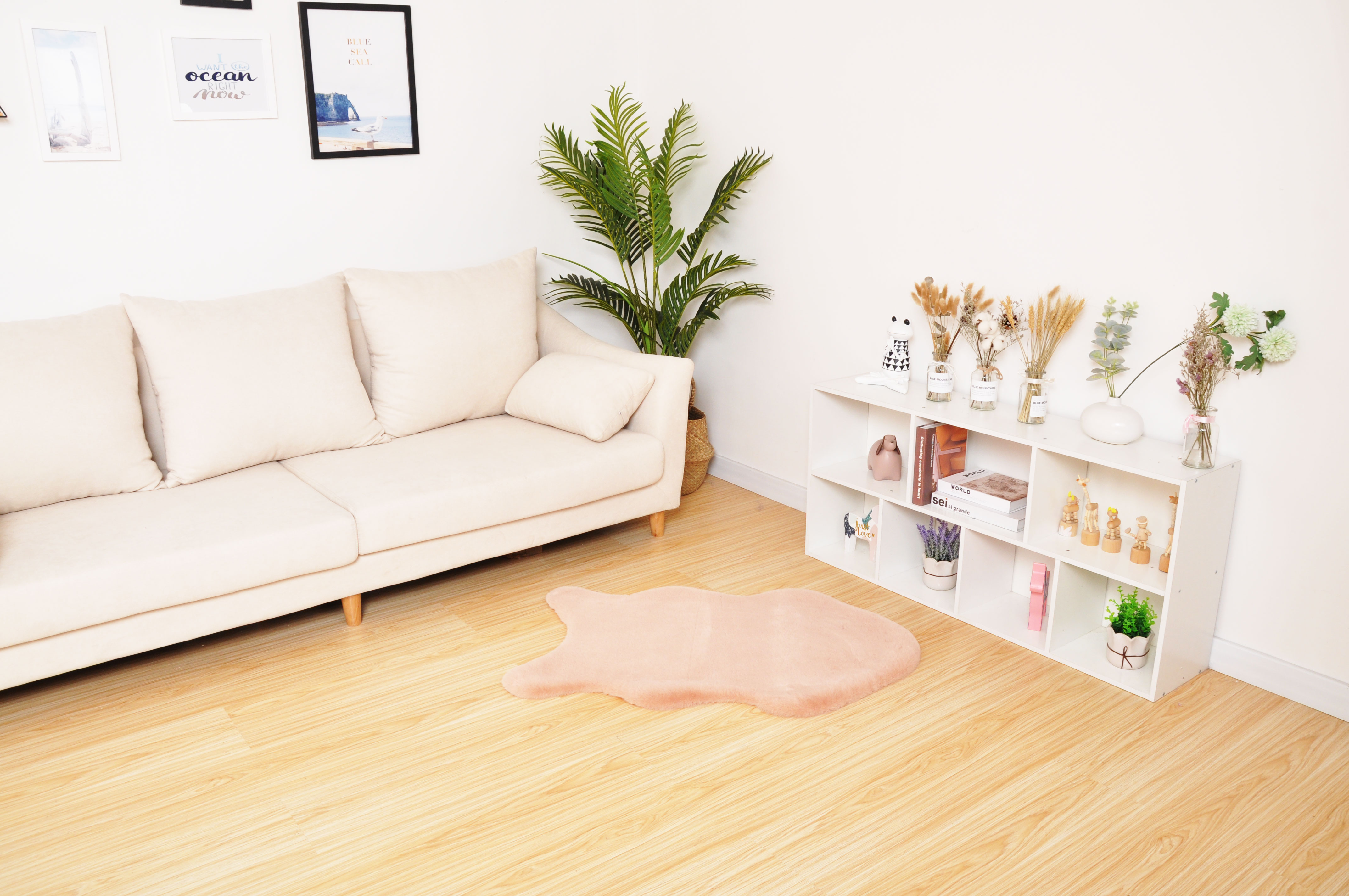 Europe classic customized animal fur rugs mats pads decorative floor faux rabbit fur rugs and carpets