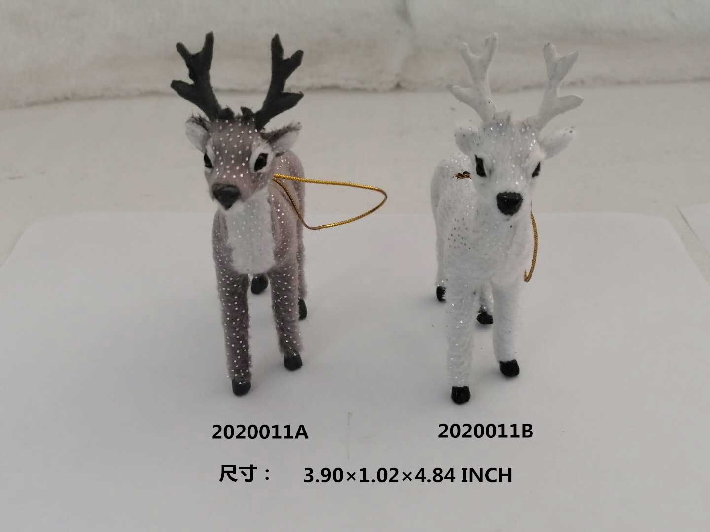 Set of two deers