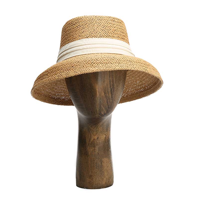 sun shade woman paper straw hat