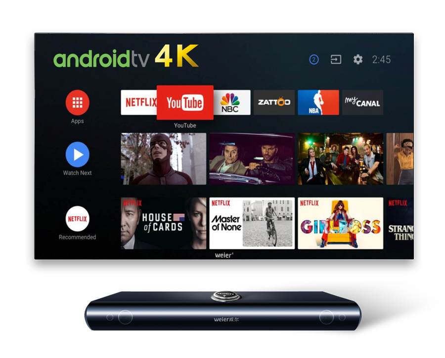 85”inch smart TV