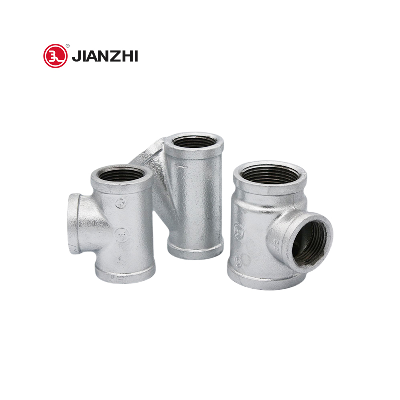 Tee,equal,galvanized