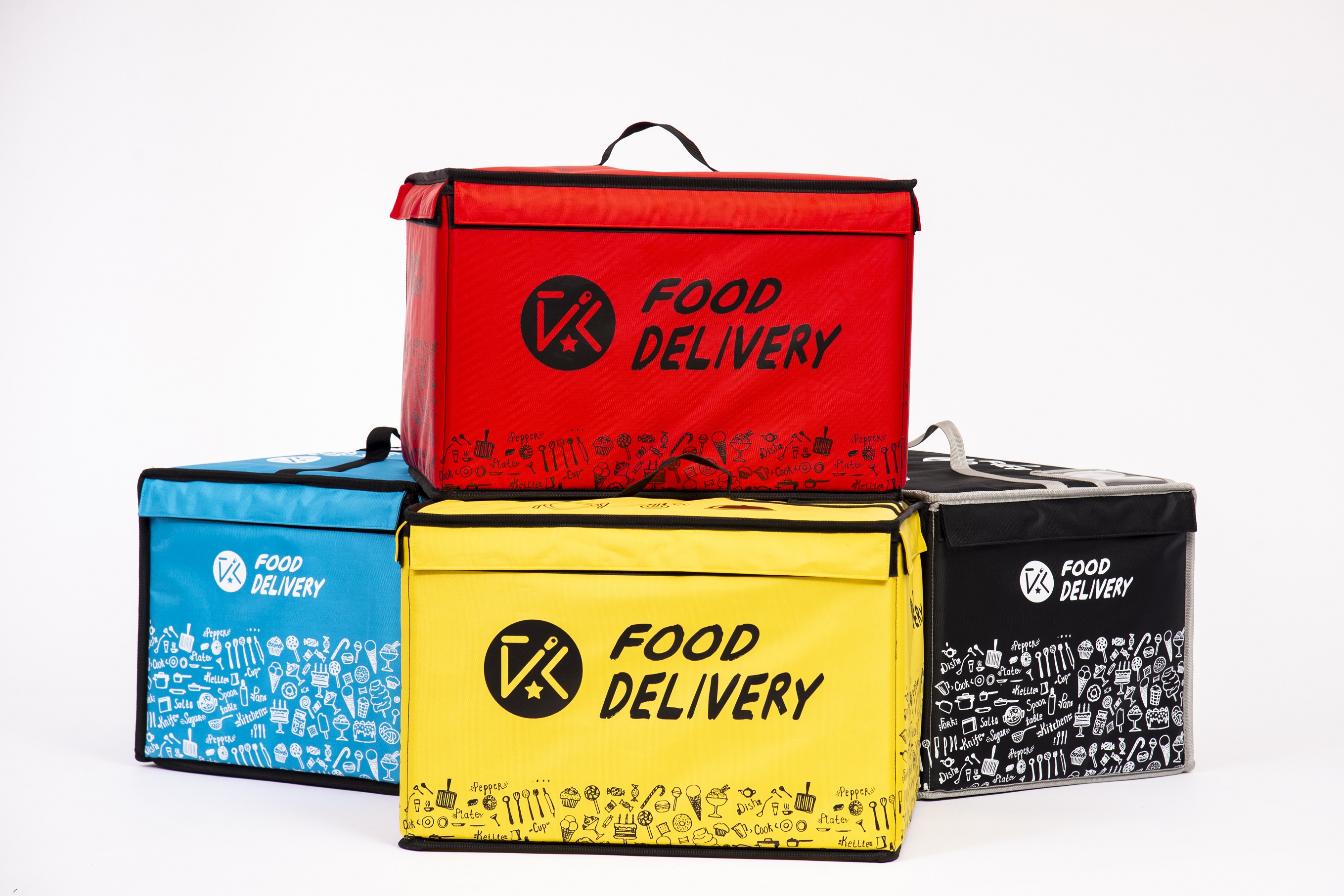 Multi-functional Food Delivery Bags collection