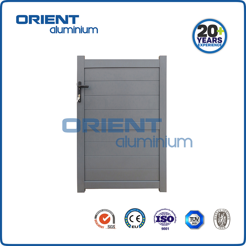 Kinds of aluminium pedestrian gate for swing and sliding gate