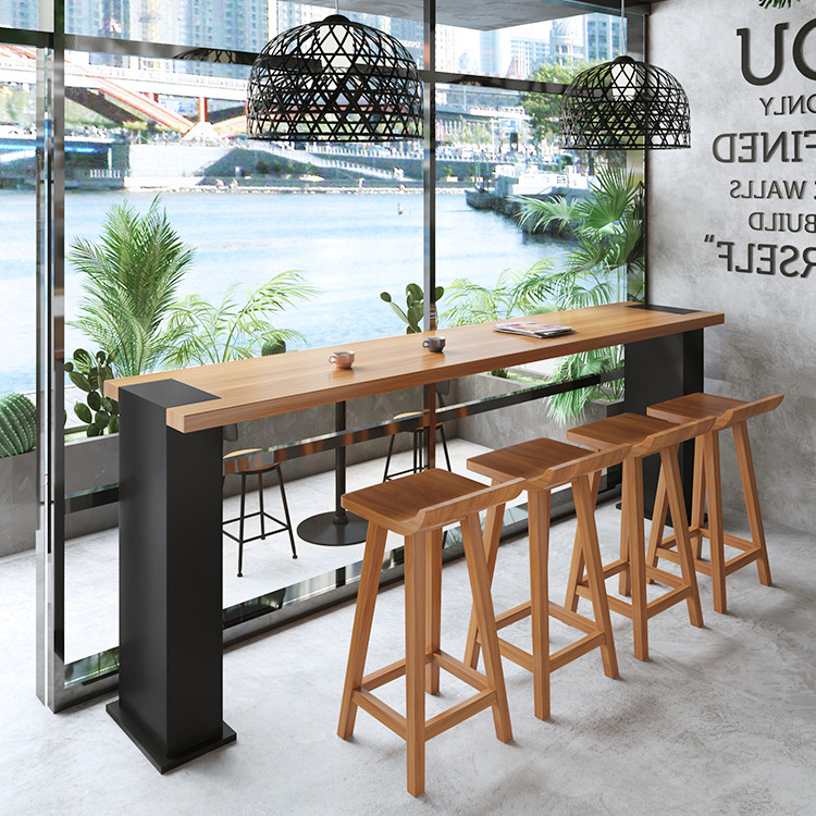 modern simple coffee table cafe