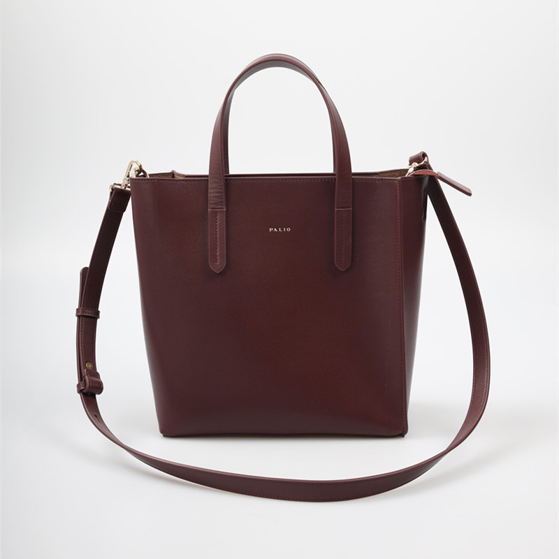 leather handbag/shopper bag/crossbody bag