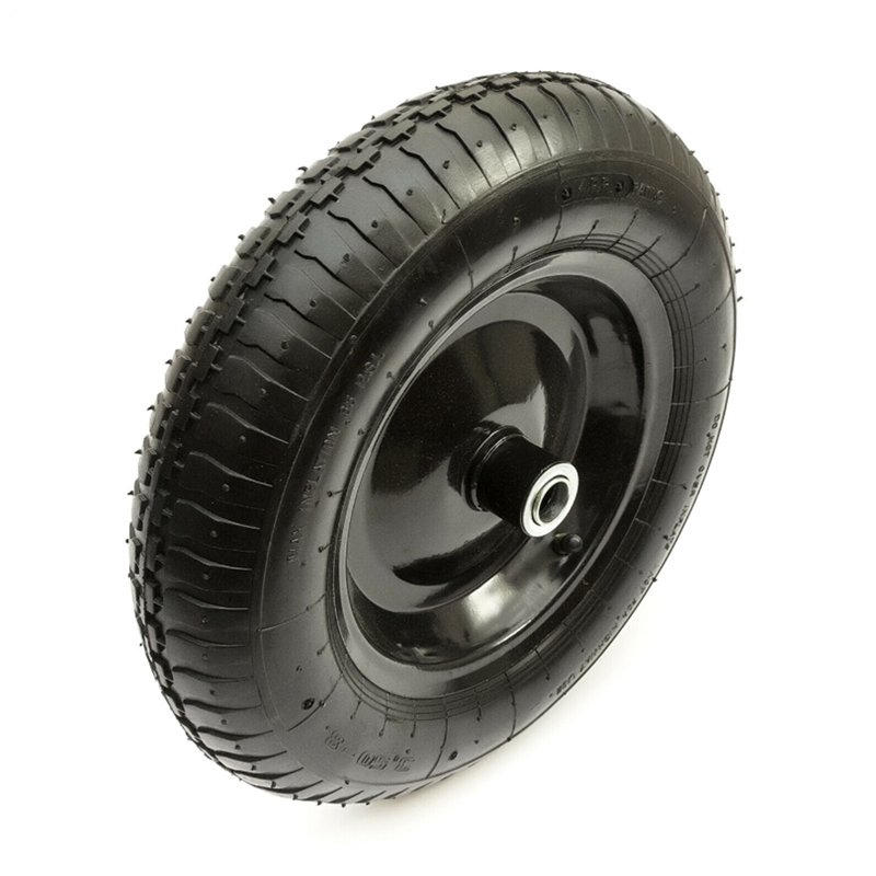 Wheelbarrow pneumatic rubber wheel 3.50-8