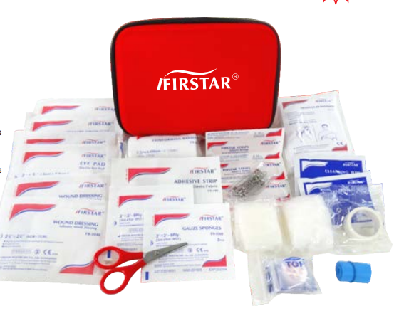 Medium EVA first aid kit