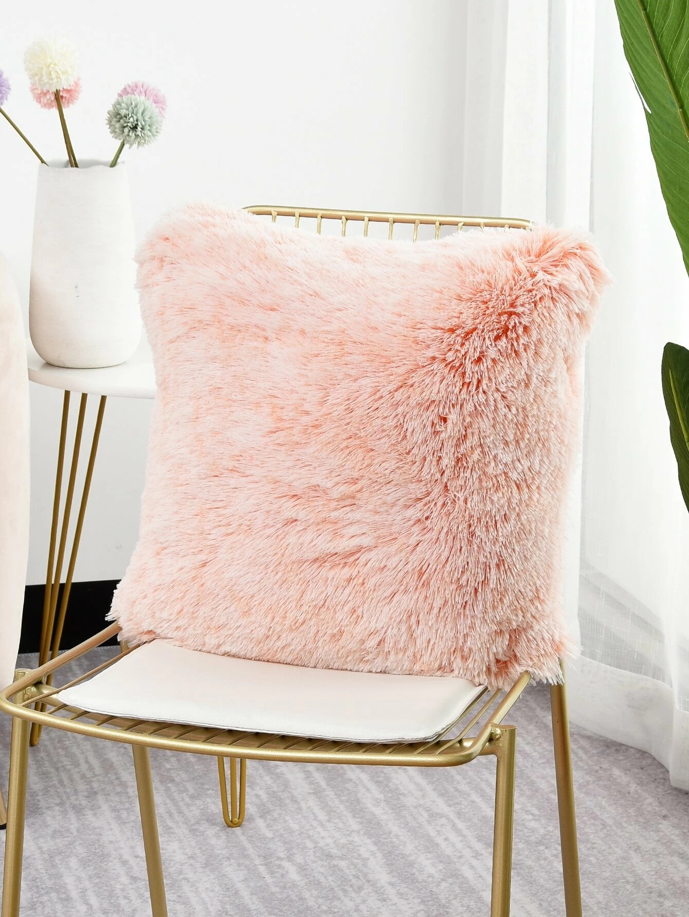 2026 new knitted pillow recycled fabric knitted pillow cushion cushion comfortable soft fabric -22