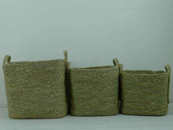 Straw basket storange basket