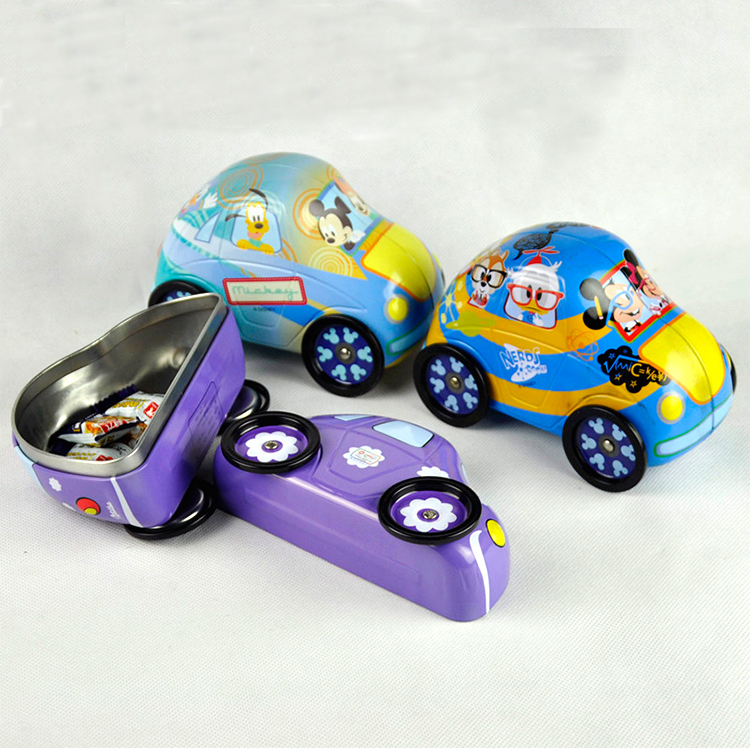 car shape tin