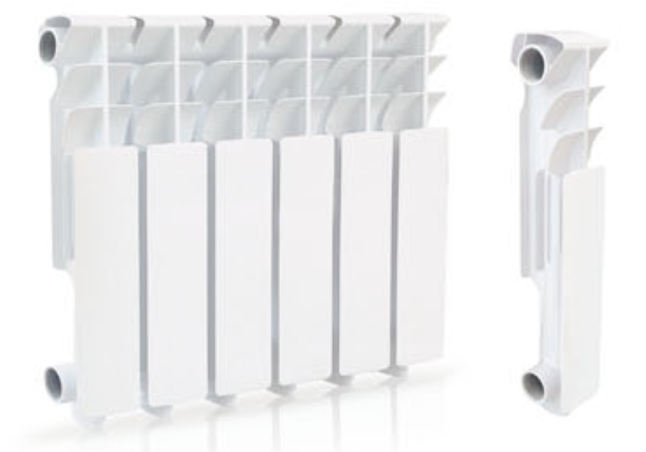 Die casting aluminum radiators 350/80