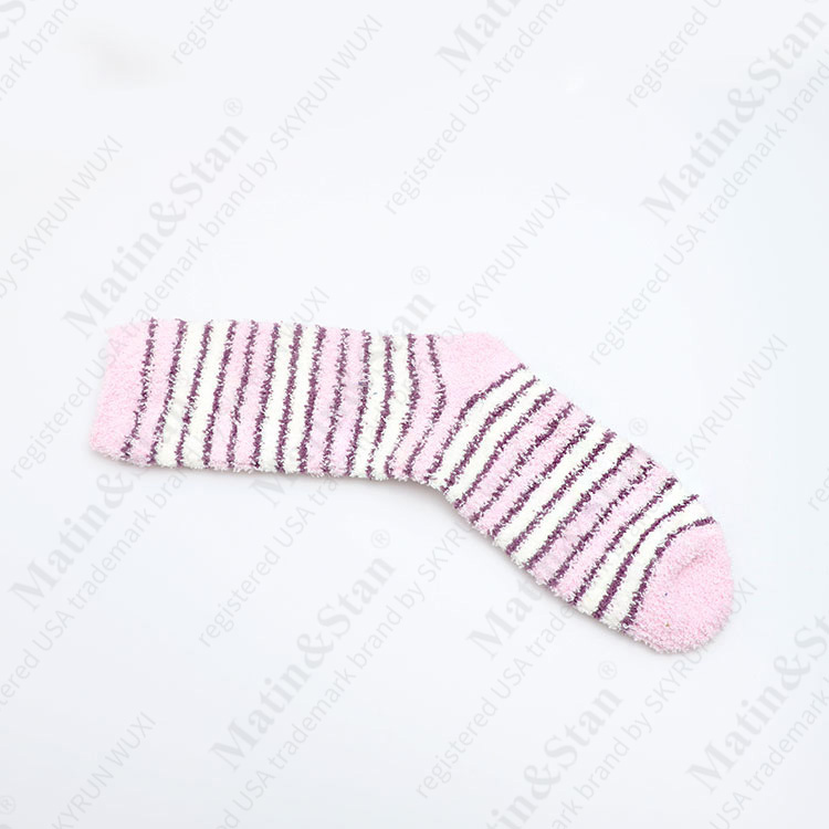 New Fashion Winter Thick Candy Colored Slouch Socks for Women and Girl