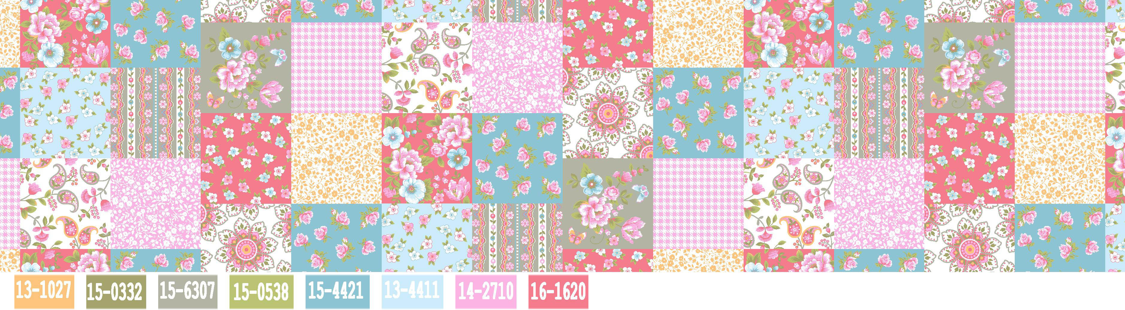pigment print fabric