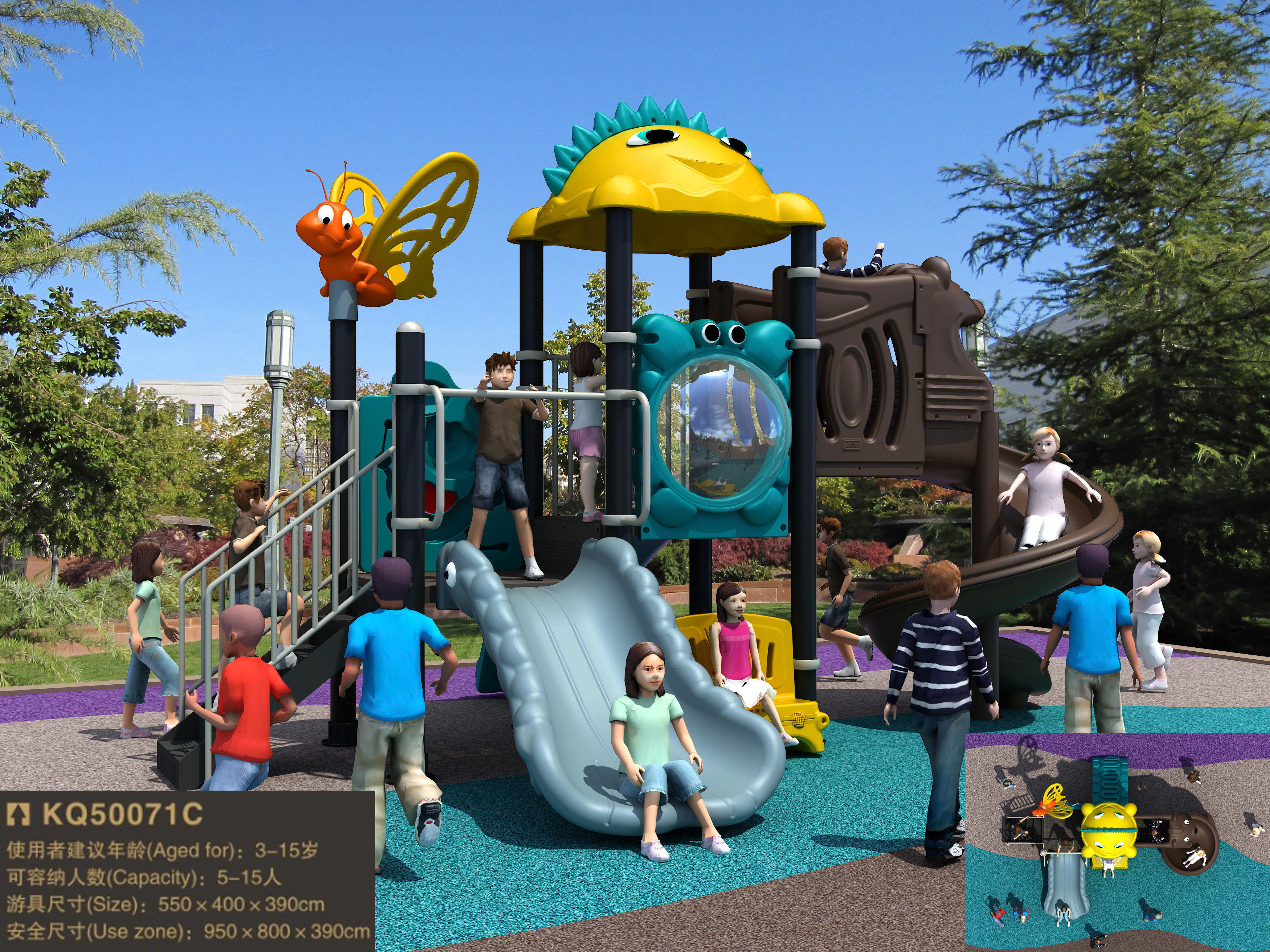 kaiqi group co.,ltd – Climbing wall 2