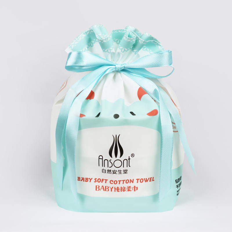 100% viscose non woven baby cleaning face household dry and wet both use wipes