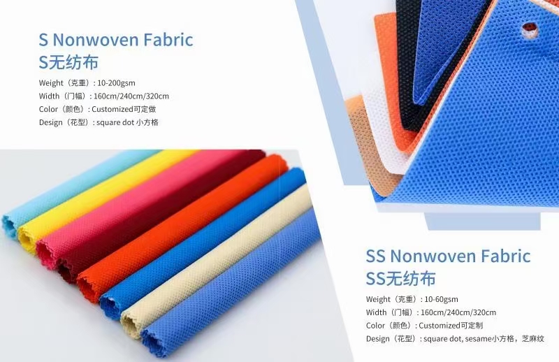 SMS nonwoven fabric for isolation clothes / medical gown
