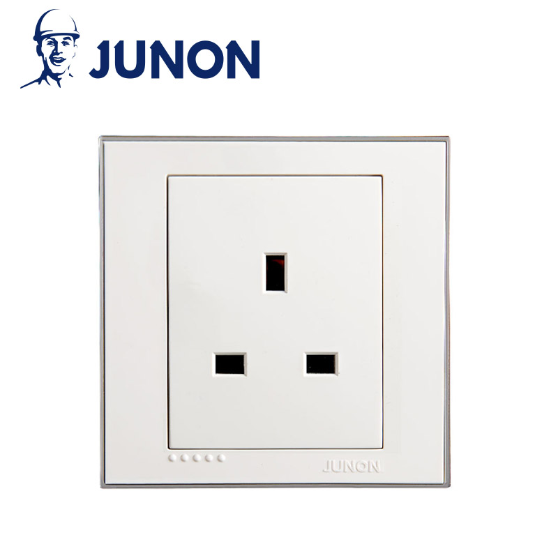 1 gang 13Amp 3 Pin Socket Outlet