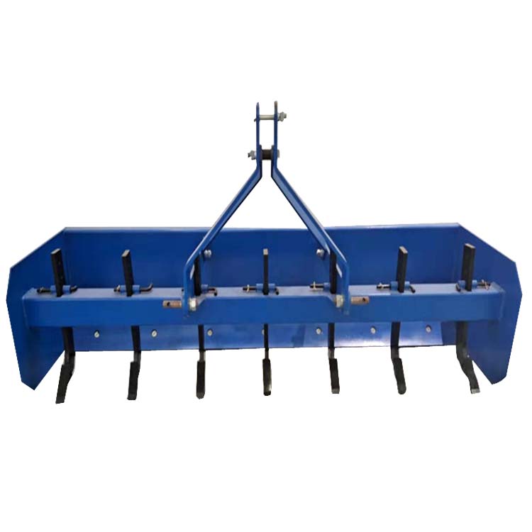 cabinet land scraper for tractors