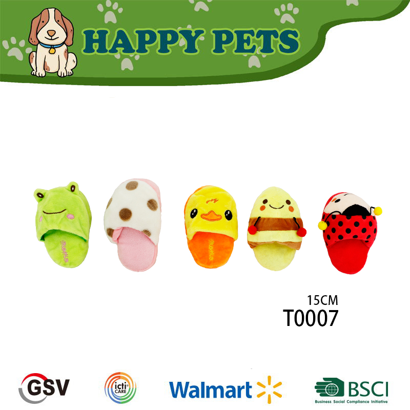 Pet Toy Dog Slippers GTST PLUSH TOY（T0007）