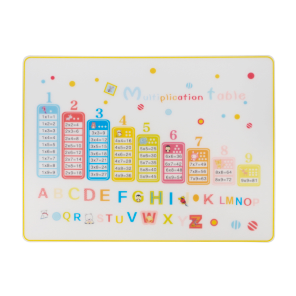 KASU MP004 Silicone Kids Learning Table Mat