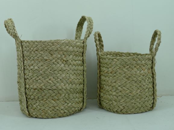 Straw basket storange basket