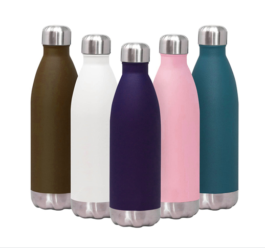 Single wall water bottle