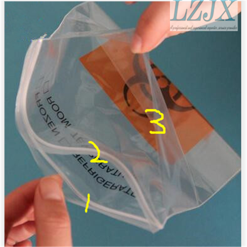 ziplock plastic bag