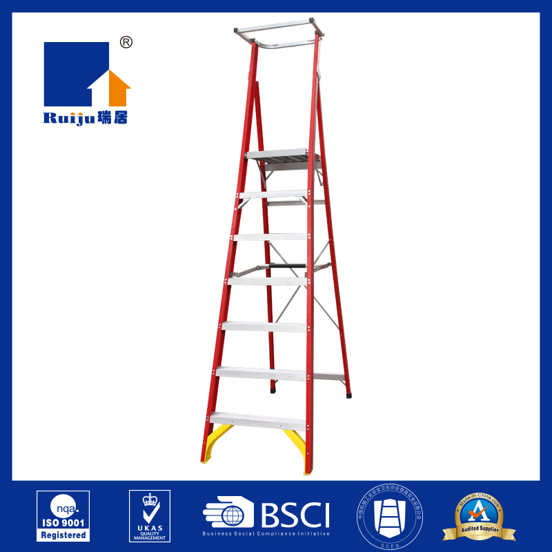 Fiberglass Platform Ladder