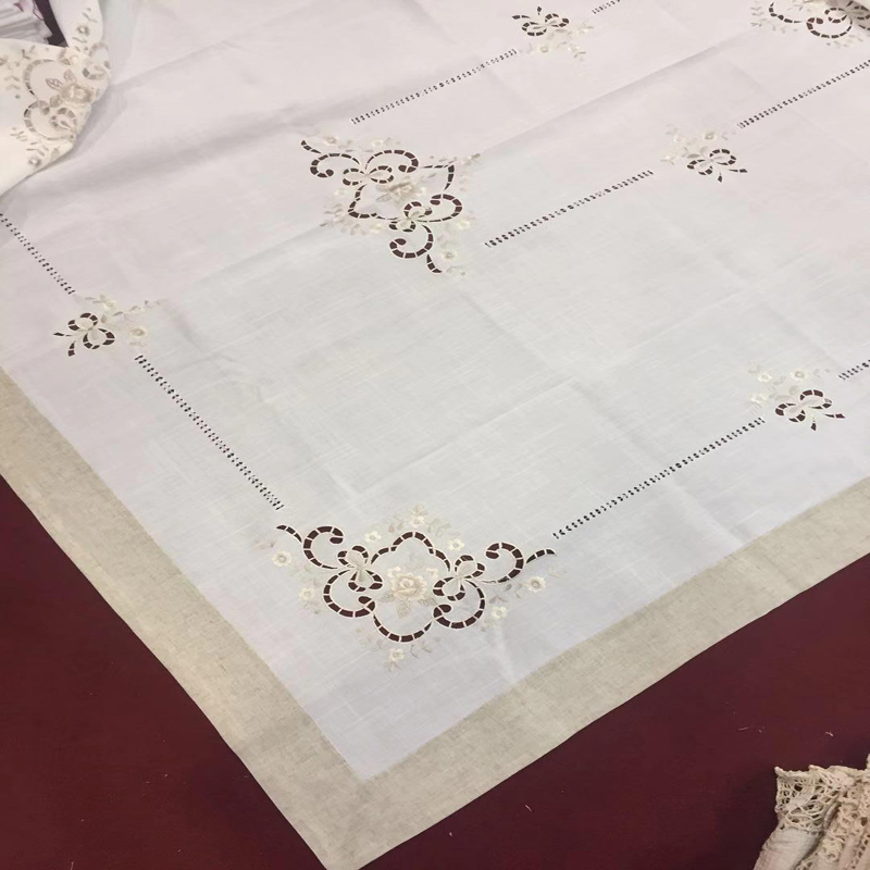 Embroidery Table Cover