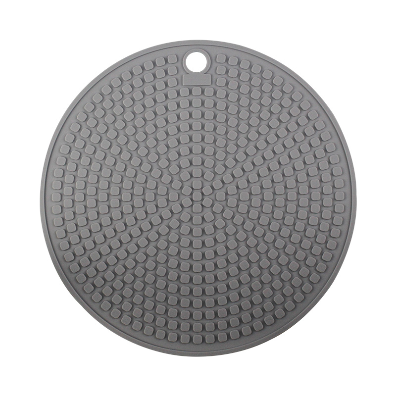 KASU MP203 Round Shape Heat-resistant Silicone Pot holder