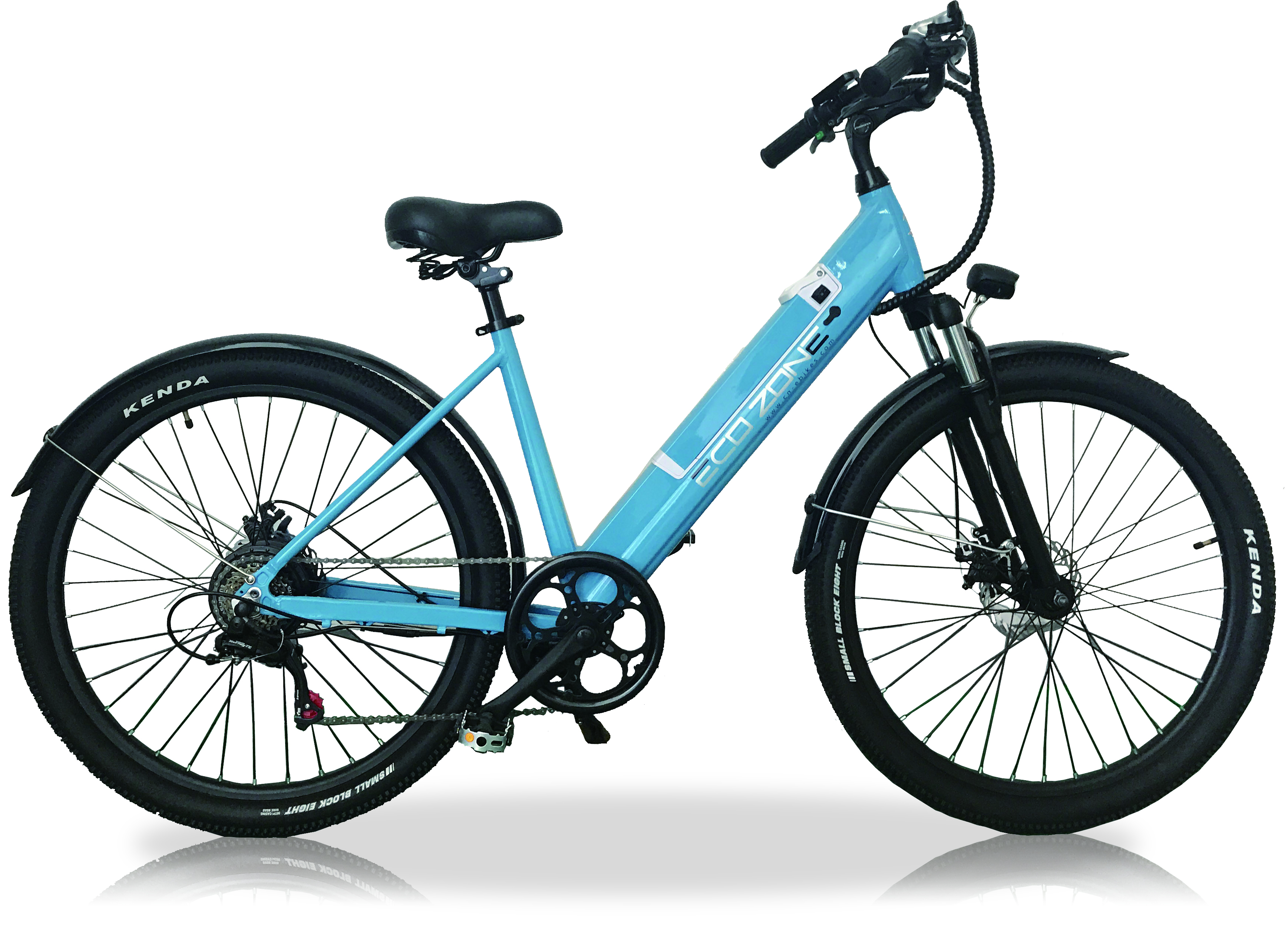 26 inch woman ebike battery in downtube with CE
