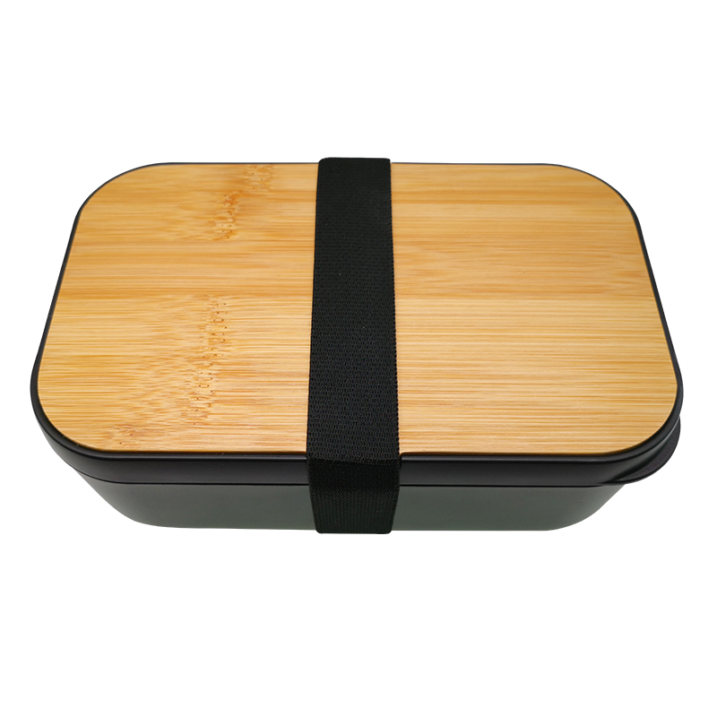 T105A-4 bamboo lid lunch box