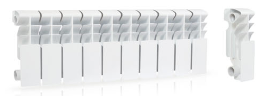 Die casting aluminum radiators 200/96