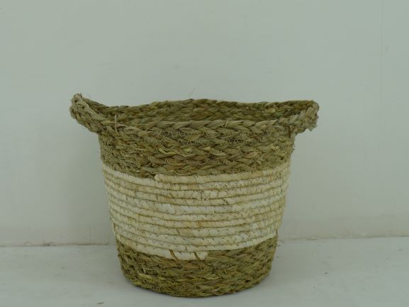 Straw basket storange basket