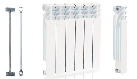 Bimetal radiator 500/96