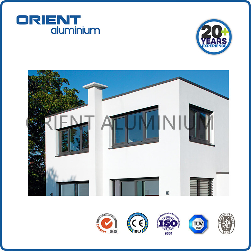 Anodized/powder coating house use window and door made of aluminium
