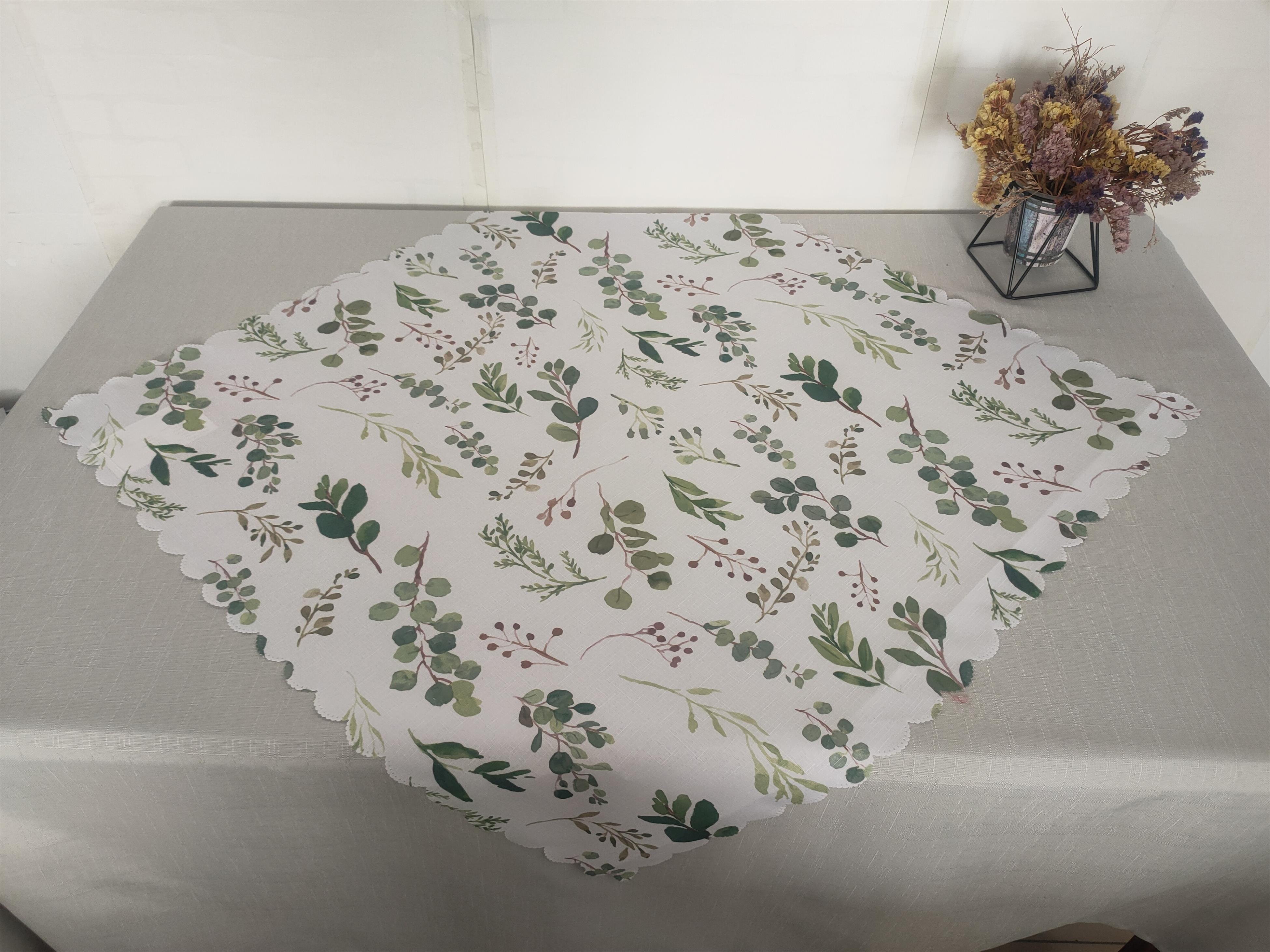 Polyester Printed Table Cloth